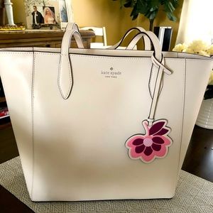Kate Spade Cream Tote- NWOT